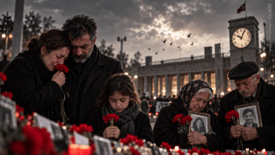 10 Ekim: Barışı Kana Bulayan Karanlığı Kınıyoruz