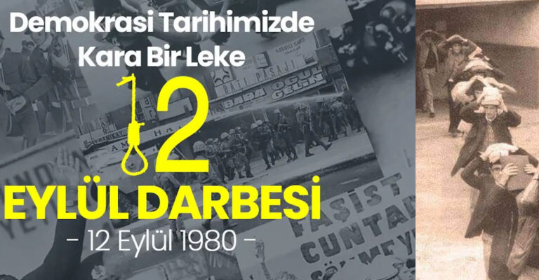 12 Eylül Bitmedi: “Postalın Yerini Takunya Aldı”
