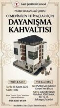 Gazi Şehitleri Cemevi İçin Dayanışma Çağrısı: “Cemevimizi Birlikte Kuralım”