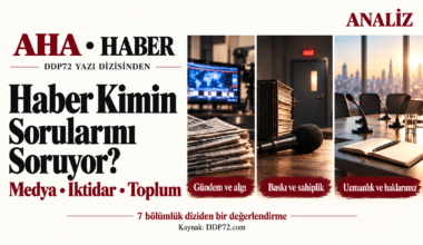 Haber Kimin Sorularını Soruyor? DDP72’den Yedi Bölümlük Medya Dizisi
