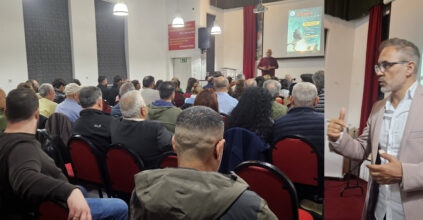 “Elif Ana” Mönchengladbach’ta İzleyiciyle Buluştu: Kazım Öz’den Alevilik, Tarih ve İyilik Üzerine Önemli Açıklamalar / Video