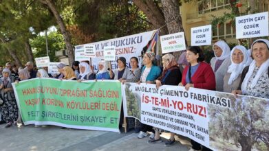 Muğla’da Yaşam Savunucularından Adalet Nöbeti:“Yaşam Alanlarımızı Teslim Etmeyeceğiz!” / Video