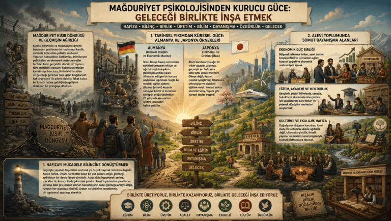Mağduriyet Psikolojisinden Kurucu Güce: Geleceği Birlikte İnşa Etmek(Bölüm 1/5)
