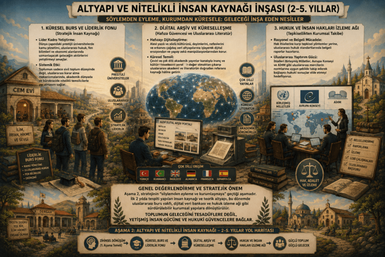 Altyapı ve Nitelikli İnsan Kaynağı İnşası (Bölüm 3/5)