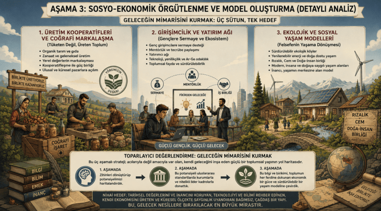 Sosyo-Ekonomik Örgütlenme ve Model Oluşturma (Detaylı Analiz) (Bölüm 4/5)