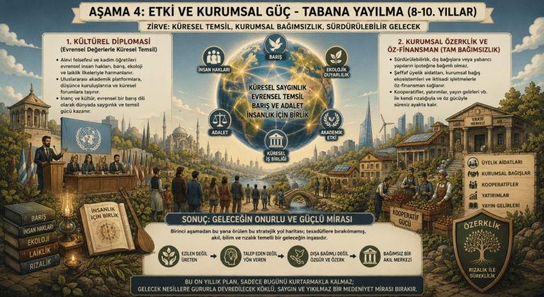 Stratejik Vizyonun Zirvesi (Bölüm 5/5)