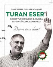 AABK, Turan Eser’i Hakk’a Yürüyüşünün İkinci Yılında Andı: “Mirasını Gelecek Kuşaklara Aktaracağız”