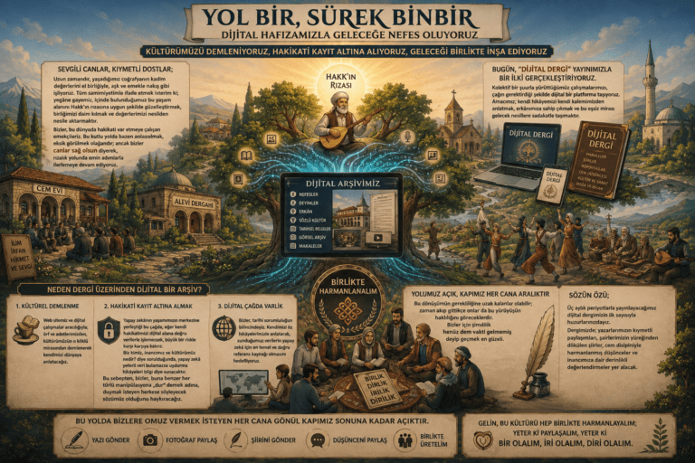 Dijital Hafızamızla Geleceğe Nefes Oluyoruz