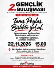 İsviçre’de Alevi Gençler İkinci Kez Buluşuyor: “Tanış, Paylaş, Birlikte Yol Al!”