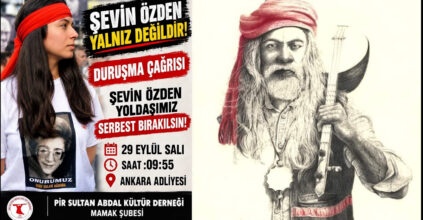 Sevin Özden İçin Duruşma Çağrısı: “Yalnız Değildir”