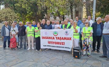 Muğla’da Emekliler Meydana Çıktı: “Geçinemiyoruz, İnsanca Yaşam İstiyoruz