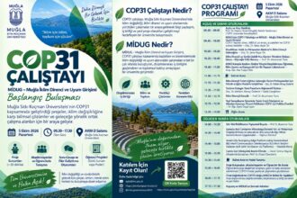 Muğla’da COP31 Hazırlığı: İklim Direnci İçin Bilim ve Toplum Buluşuyor