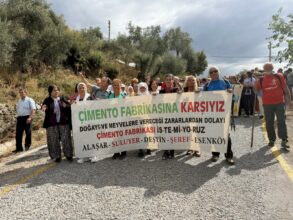 Datça’dan Deştin’e Dayanışma: Yaşam Savunucuları 30 Yıllık Direnişle Buluştu
