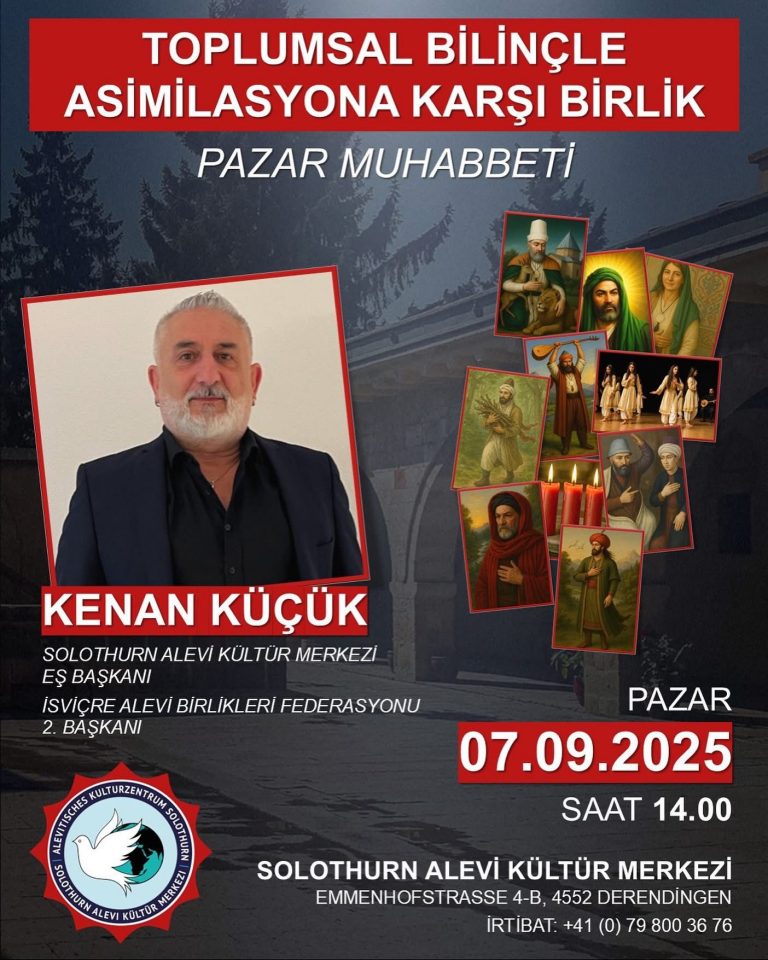 Toplumsal Bilinçle Asimilasyona Karşı Birlik: Kenan Küçük İle Pazar Muhabbeti