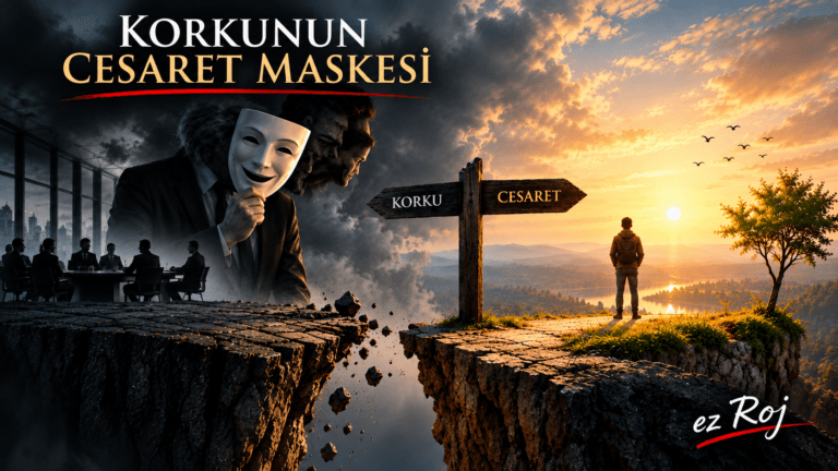 Korkunun Cesaret Maskesi
