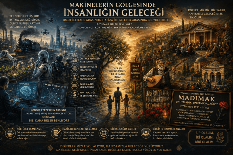 Makinelerin Gölgesinde İnsanlığın Geleceği: Yolculuk Nereye?