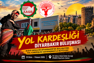 Alevi Gençliği Diyarbakır’da Buluşuyor: Yol Kardeşliği Dayanışmayla Büyüyor!