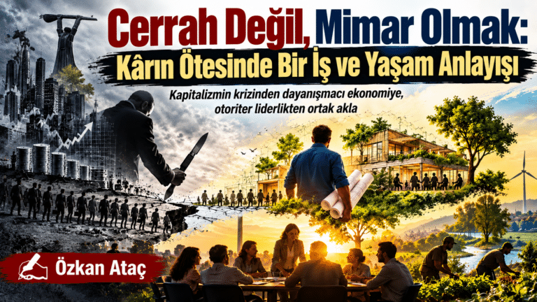 Cerrah Değil, Mimar Olmak: Kârın Ötesinde Bir İş ve Yaşam Anlayışı