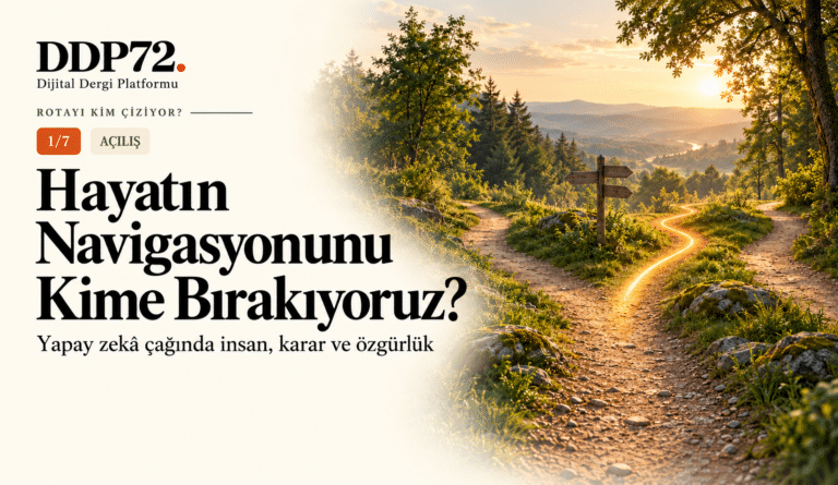 Hayatın Navigasyonunu Kime Bırakıyoruz?