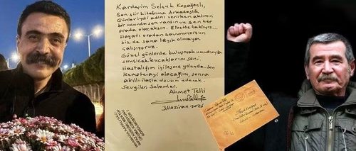 Selçuk Kozağaçlı’dan Ahmet Telli’nin Dayanışma Mektubuna Yanıt: “Dostlarıma Işık Olmaya Çalışarak Direniyorum”