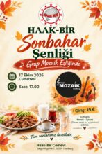 HAAK-BİR’den Hamburg’da “Sonbahar Şenliği”ne Davet