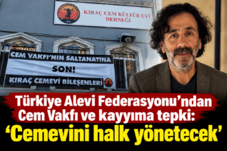 Türkiye Alevi Federasyonu’ndan Kıraç Cemevi’nin Tahliyesine Tepki: “Bu Cemevini Halk Kurdu, Halk Yönetecek!”