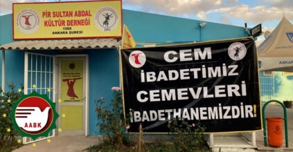 AABK’den Cemevlerine “Destek Tabelası” Tepkisi: “Cemevlerimiz İrademizdir”
