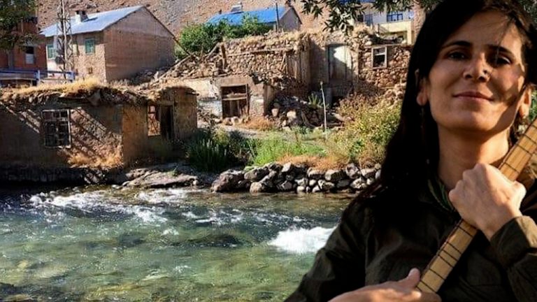 Türkan Doğan: Munzur Baba’ya Dokunmayın!