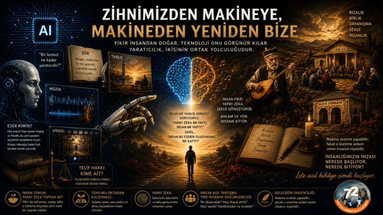 Zihnimizden Makineye, Makineden Yeniden Bize