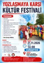 Almanya’da Yozlaşmaya Karşı Kültür Festivali Düzenlenecek