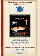 Köln-Porz’da Kültür ve Sanat Buluşması: “Hayyam” Tiyatro Oyunu ve Halk Müziği Konseri Sahnelenecek
