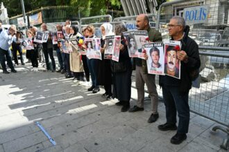 Cumartesi Anneleri 1123. Kez Galatasaray Meydanı’nda: İbrahim Gündem’in Akıbetini Sordular