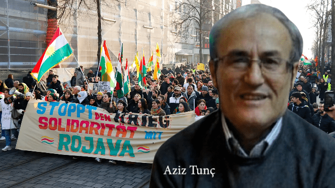 ROJAVA’YA SOYKIRIM HERKESE SOYKIRIMDIR.