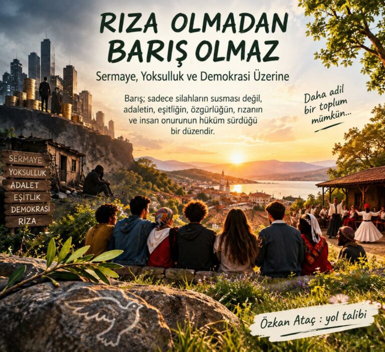 Rıza Olmadan Barış Olmaz
