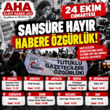 DİSK Basın-İş’ten 10 İlde Eş Zamanlı Eylem Çağrısı: “Sansüre Hayır, Habere Özgürlük!” / Video