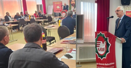 Hasan Ali İçlek Dede’den Birlik Çağrısı: “Bizi Bir Arada Tutan Yol’umuz, İkrarımız ve Ortak Değerlerimizdir” Video