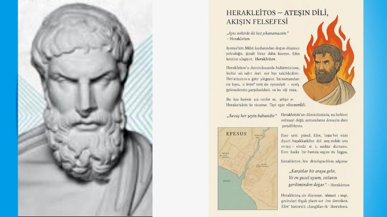 Herakleitos – Ateşin Dili, Akışın Felsefesi