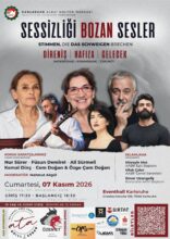 Karlsruhe’de “Sessizliği Bozan Sesler” Buluşması: Direniş, Hafıza ve Gelecek Sanatla Buluşacak