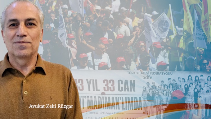 Avukat Zeki Rüzgar: “AYM Kararı Mağdur Ailelerinin Haklılığını Tescilledi, Ancak Gerçek Adalet Hâlâ Sağlanmadı” / Video