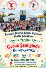 Ataşehir 1 Mayıs Cemevi’nde Çocuk Şenliği: Sanat, Bilim ve Sporla Umutlu Yarınlara!