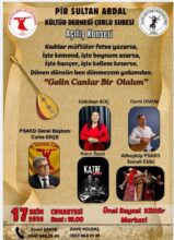 PSAKD Çorlu Şubesi Açılıyor: “Gelin Canlar Bir Olalım”