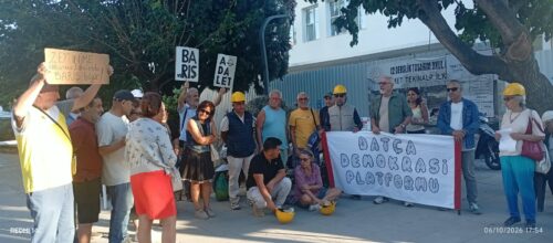 Datça’dan Soma’ya Ses: “İş Cinayetleri Kader Değil” / Video