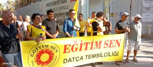 Eğitim Emekçilerinden Datça’da Ortak Çağrı: “Okullar Güvenli Olmalı!” / Video