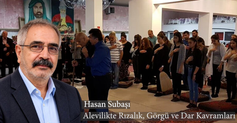 Alevilikte Rızalık, Görgü ve Dar Kavramları