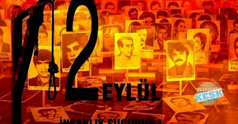 12 Eylül Askerî Faşist Darbesi: Toplumun Hafızasında Açılan Uzun Yara!