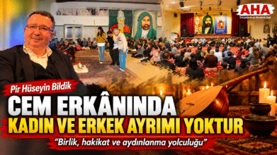 Cem Erkânında Birlik ve Hakikat: “Kadın ve Erkek Can Olarak Meydandadır”