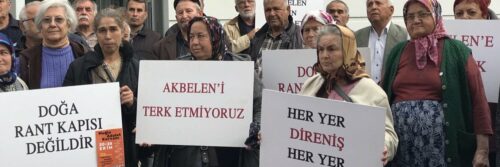 Akbelen’de Köylülerden Danıştay Kararına Tepki: “Gitmiyoruz, Topraklarımızı Vermeyeceğiz!” / Video