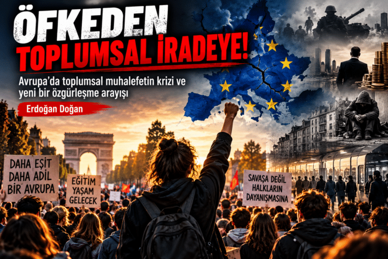 Öfkeden Toplumsal İradeye!