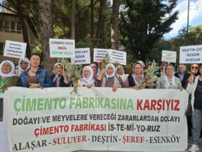 Muğla’da Adalet Nöbeti 5. Haftasında: “Doğamıza, Yaşam Alanlarımıza ve Geleceğimize Sahip Çıkacağız” / Video