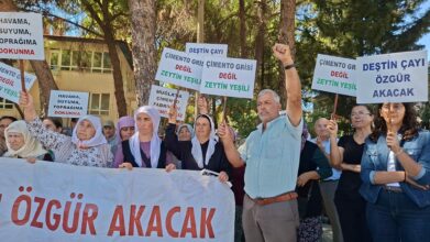 Muğla’da Adalet Nöbeti 4. Haftasında: “Toprağımızdan, Suyumuzdan ve Geleceğimizden Vazgeçmeyeceğiz” / Video